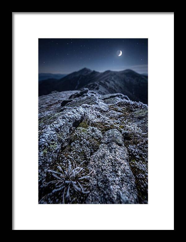 Moonlit Mountain Serenity