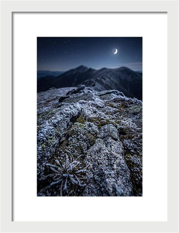 Moonlit Mountain Serenity