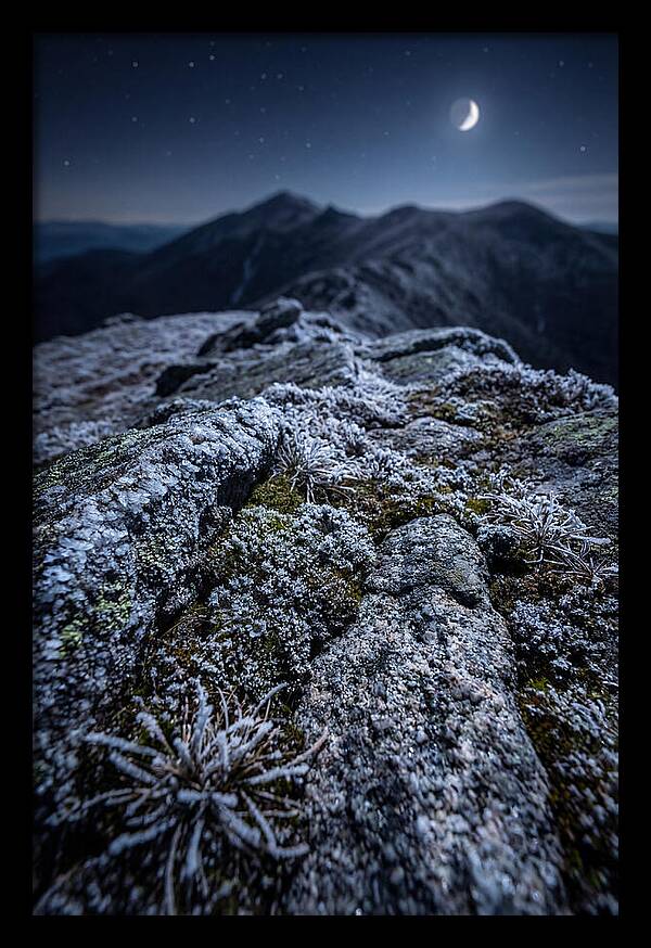 Moonlit Mountain Serenity