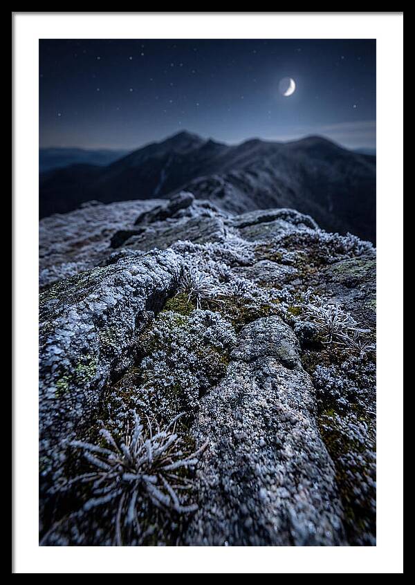 Moonlit Mountain Serenity