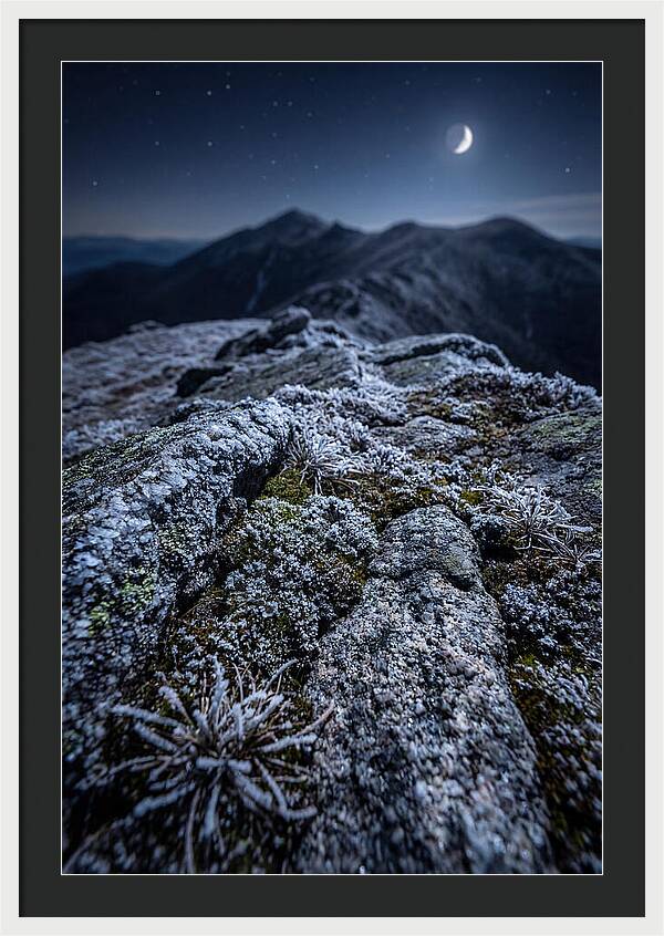 Moonlit Mountain Serenity