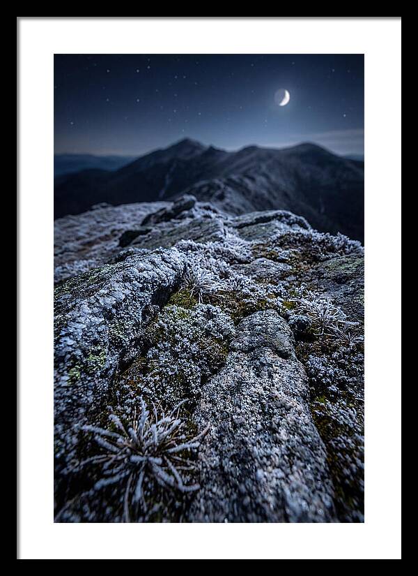 Moonlit Mountain Serenity