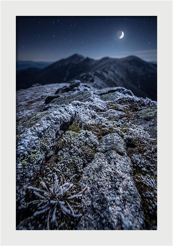 Moonlit Mountain Serenity