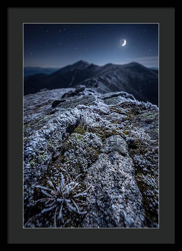 Moonlit Mountain Serenity