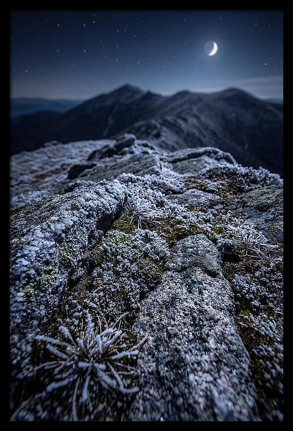 Moonlit Mountain Serenity