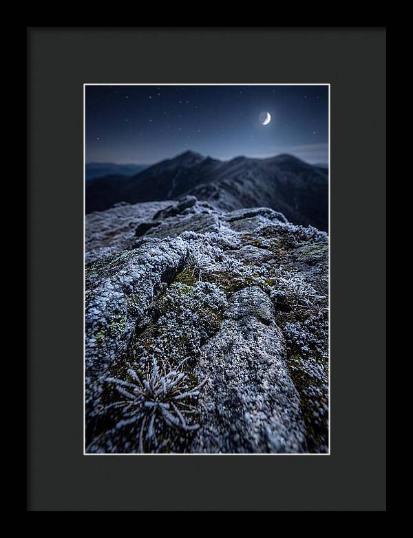 Moonlit Mountain Serenity