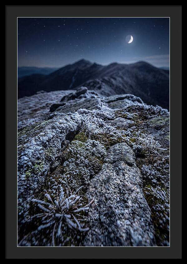Moonlit Mountain Serenity