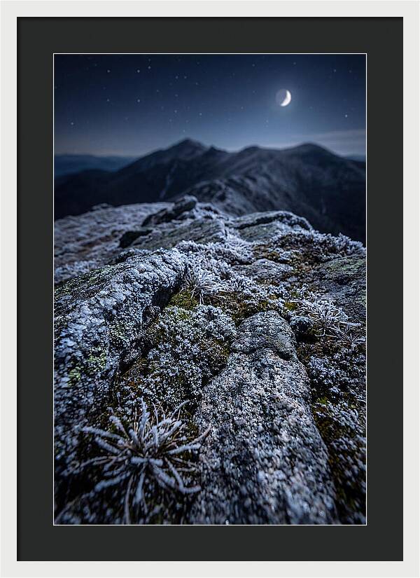 Moonlit Mountain Serenity