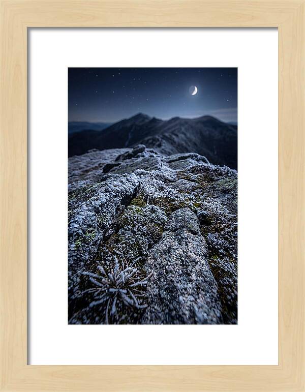 Moonlit Mountain Serenity