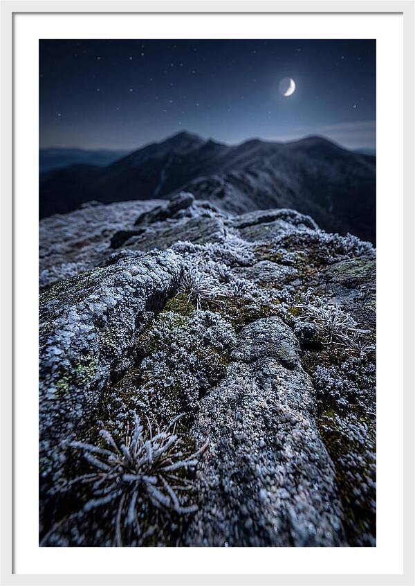 Moonlit Mountain Serenity