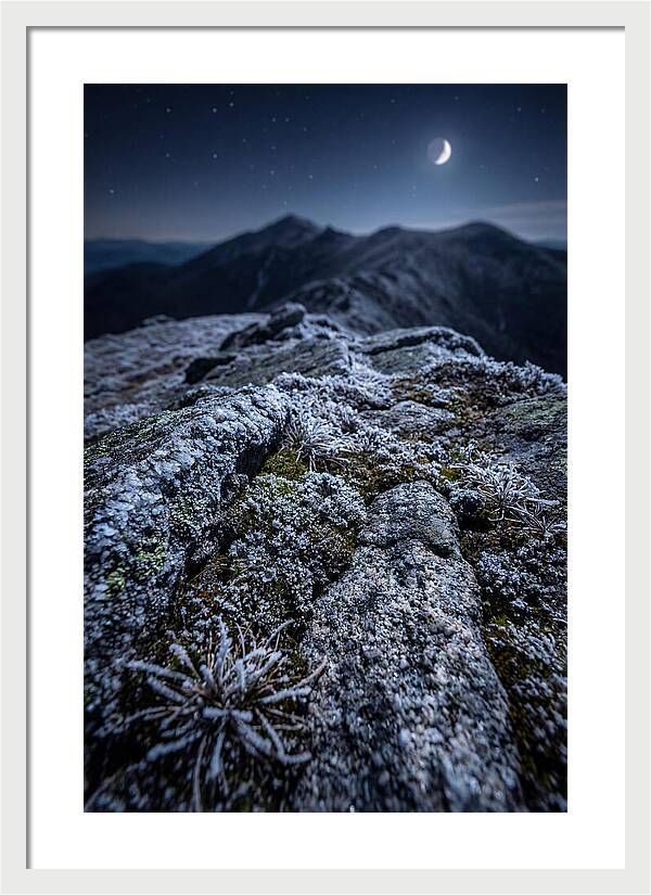 Moonlit Mountain Serenity