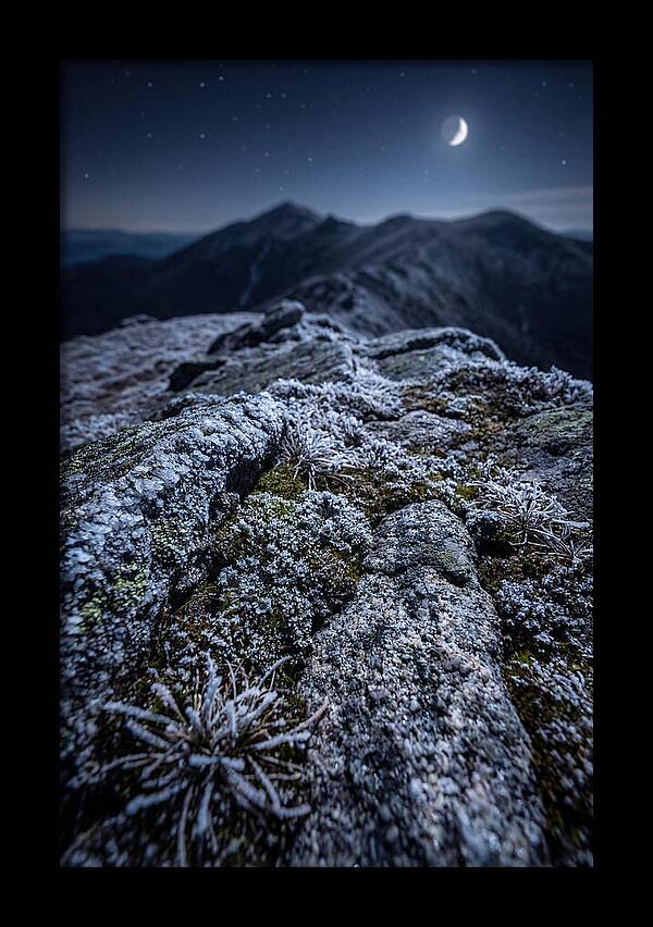 Moonlit Mountain Serenity