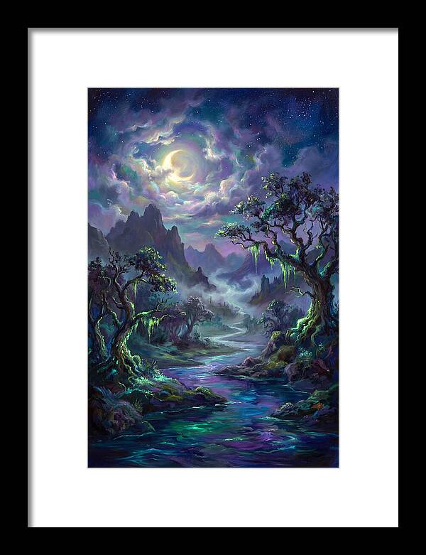 Moonlit Night Serenity
