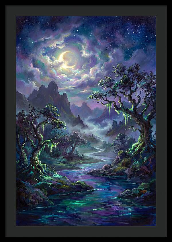 Moonlit Night Serenity