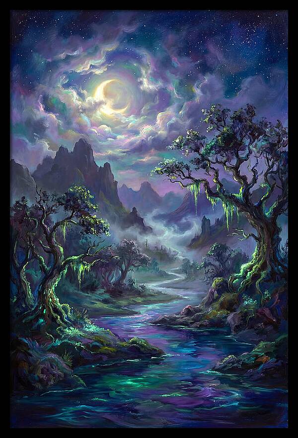Moonlit Night Serenity