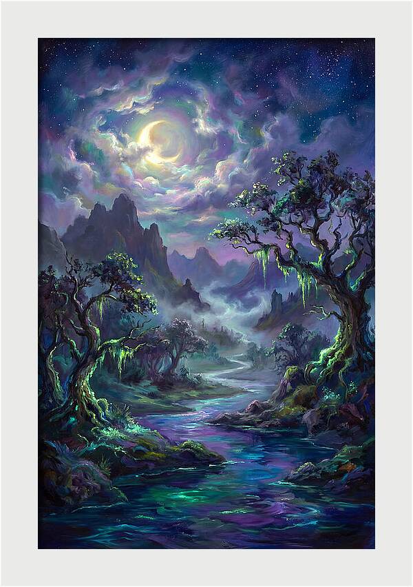 Moonlit Night Serenity