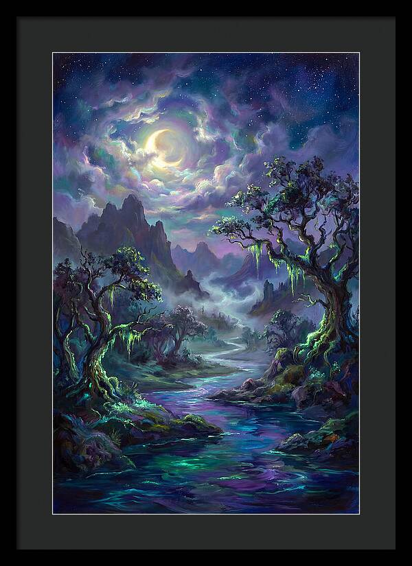 Moonlit Night Serenity