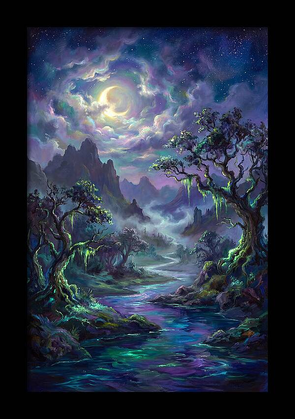 Moonlit Night Serenity