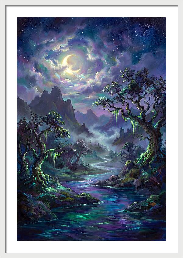 Moonlit Night Serenity