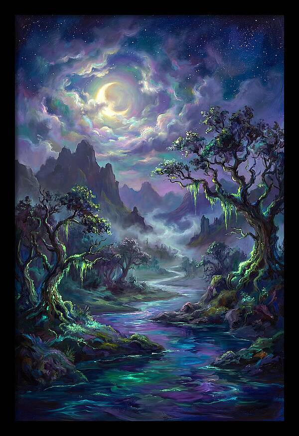 Moonlit Night Serenity