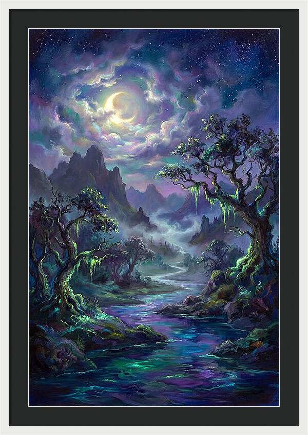 Moonlit Night Serenity