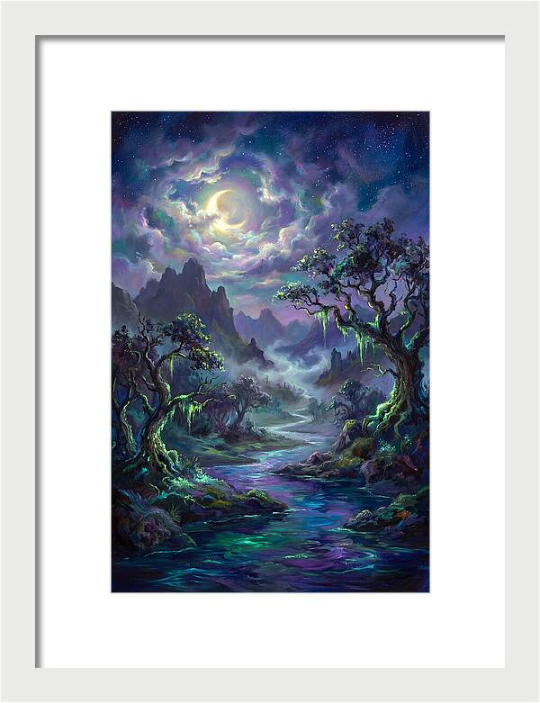 Moonlit Night Serenity