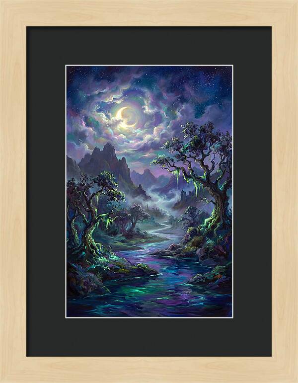 Moonlit Night Serenity