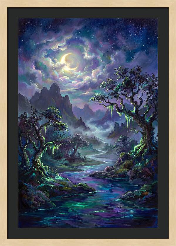 Moonlit Night Serenity