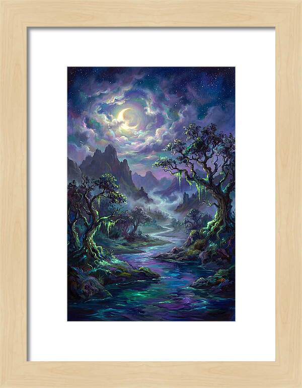 Moonlit Night Serenity