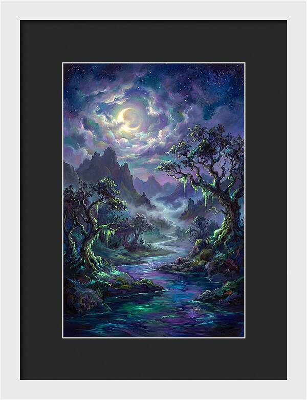 Moonlit Night Serenity
