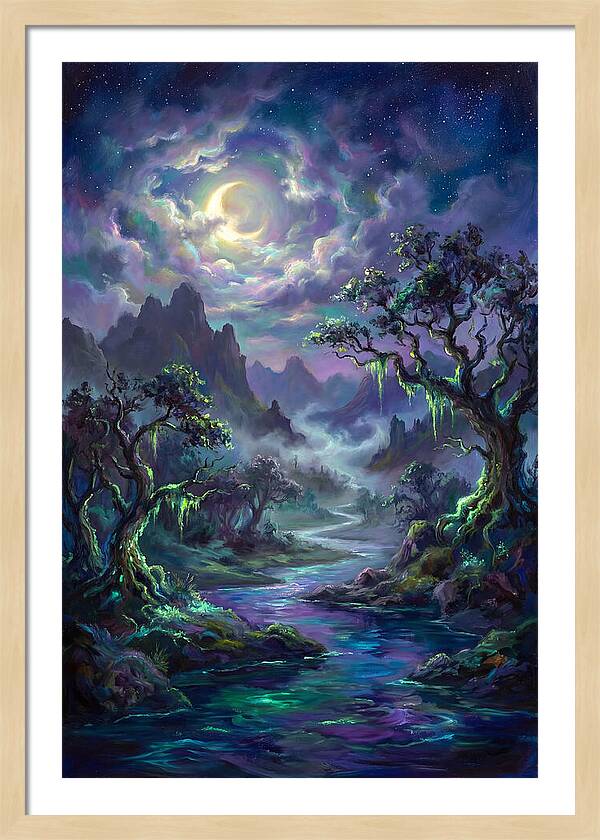 Moonlit Night Serenity