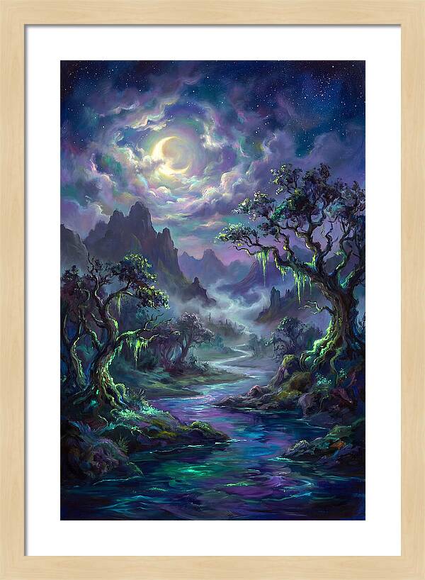 Moonlit Night Serenity