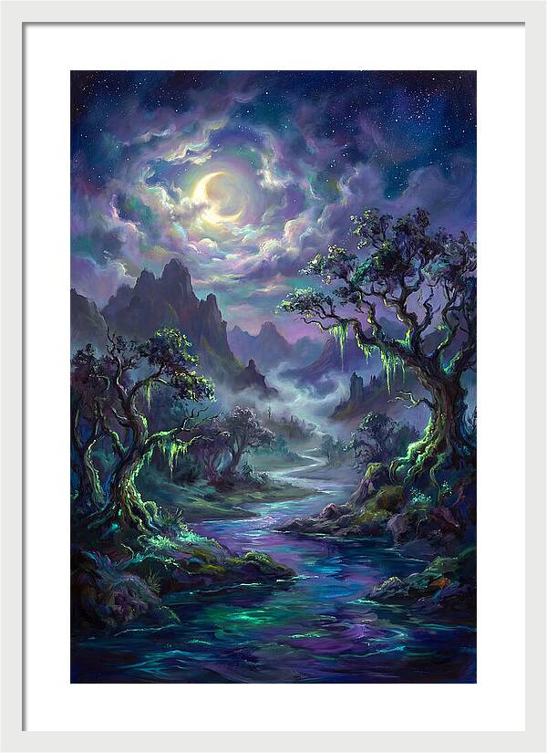 Moonlit Night Serenity