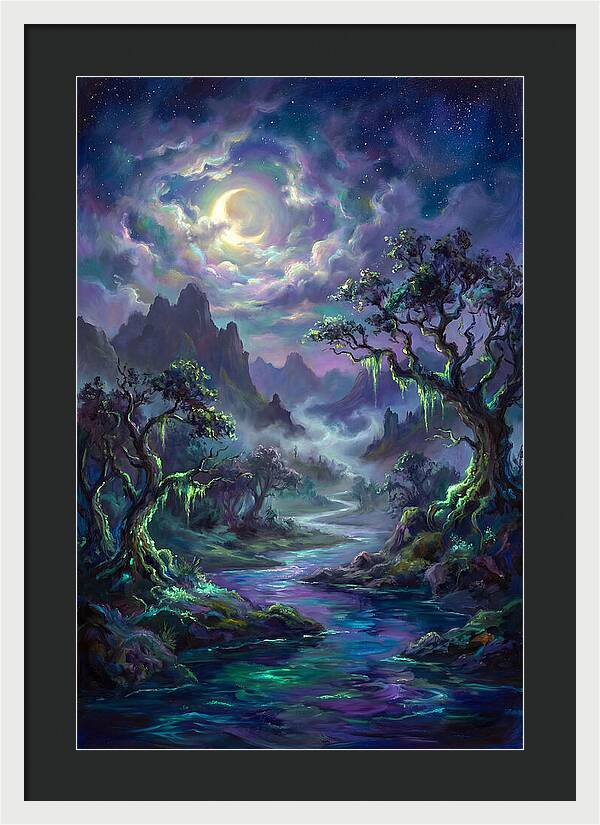 Moonlit Night Serenity