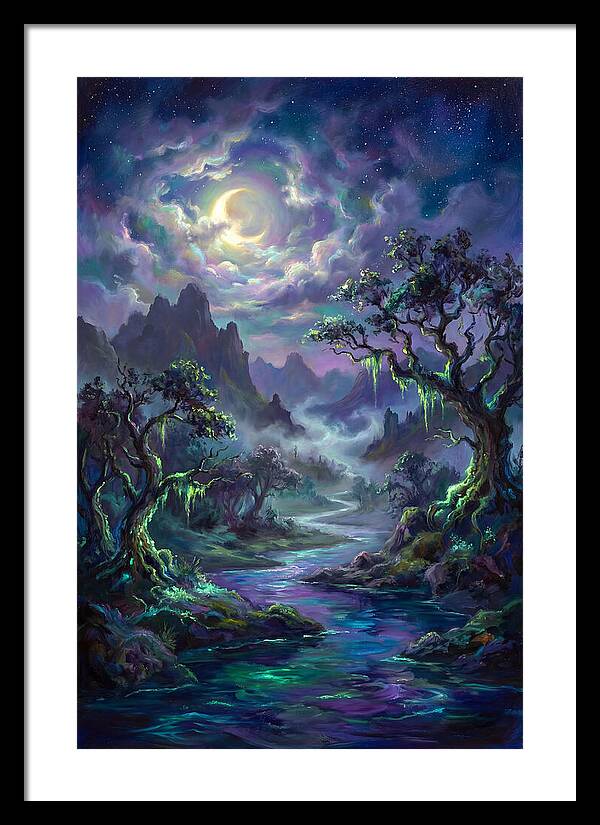 Moonlit Night Serenity
