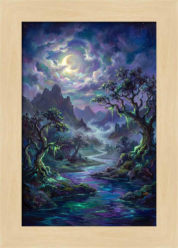 Moonlit Night Serenity