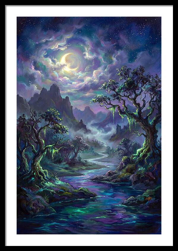 Moonlit Night Serenity