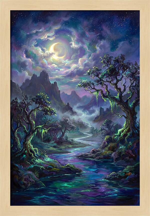 Moonlit Night Serenity