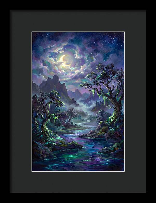 Moonlit Night Serenity