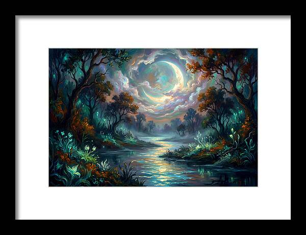 Moonlit Reflection