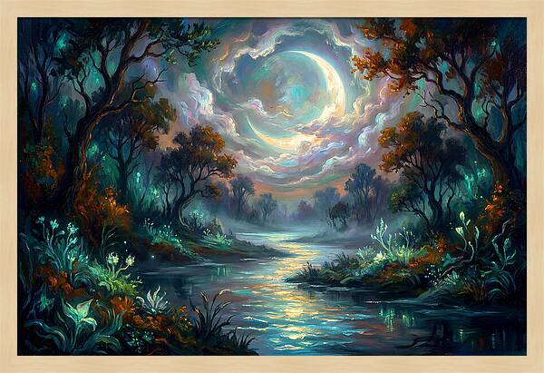 Moonlit Reflection