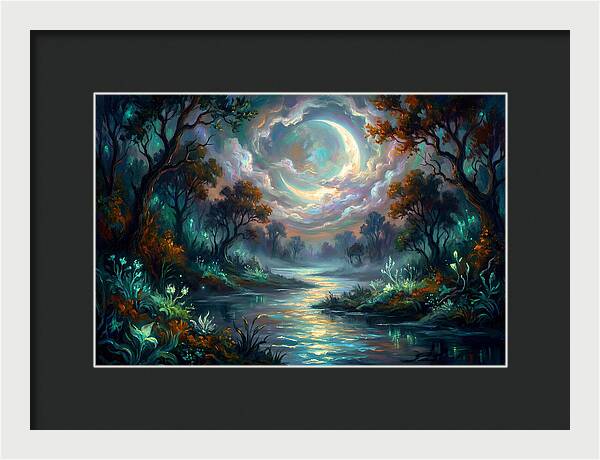 Moonlit Reflection