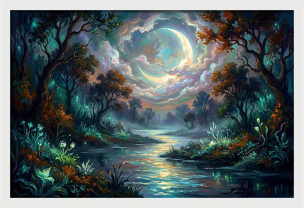 Moonlit Reflection