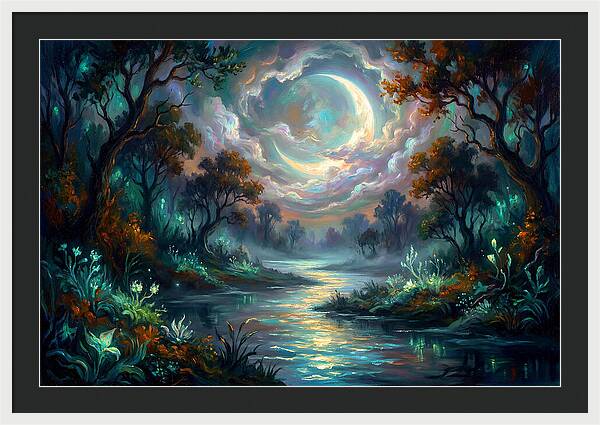 Moonlit Reflection