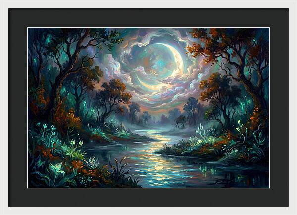 Moonlit Reflection