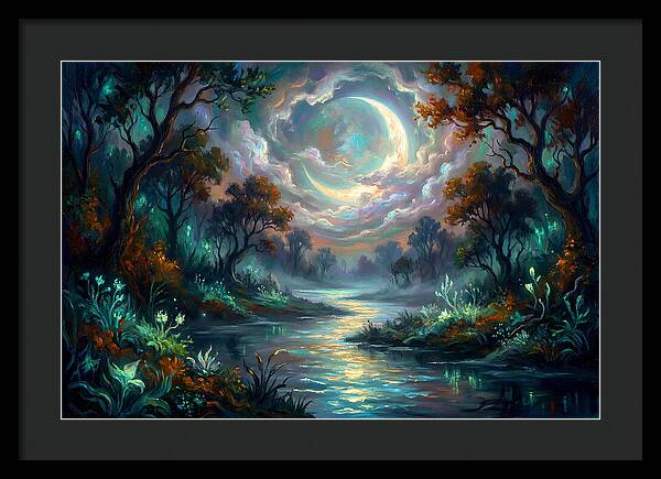 Moonlit Reflection
