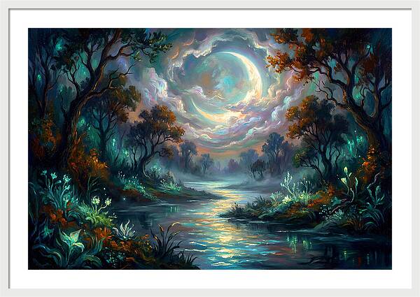 Moonlit Reflection