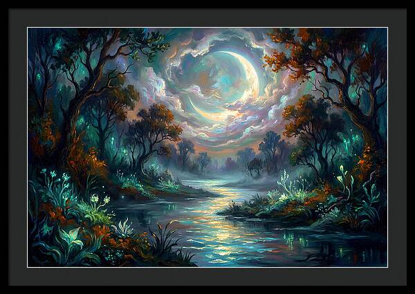 Moonlit Reflection
