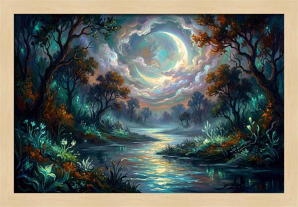 Moonlit Reflection