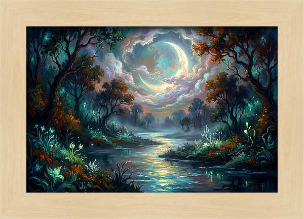 Moonlit Reflection